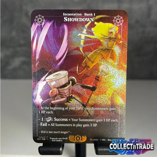 Rise TCG - Showdown Holo #Sample 2 - 207/308 - Einzelkarten