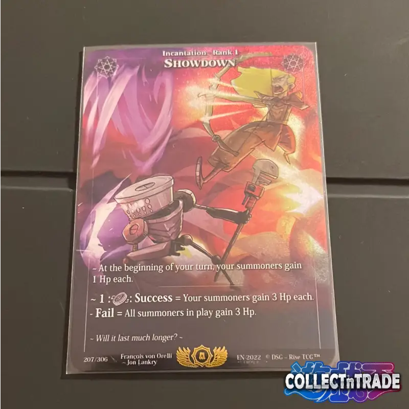 Rise TCG - Showdown Holo #Sample-C - 207/306 - Einzelkarten