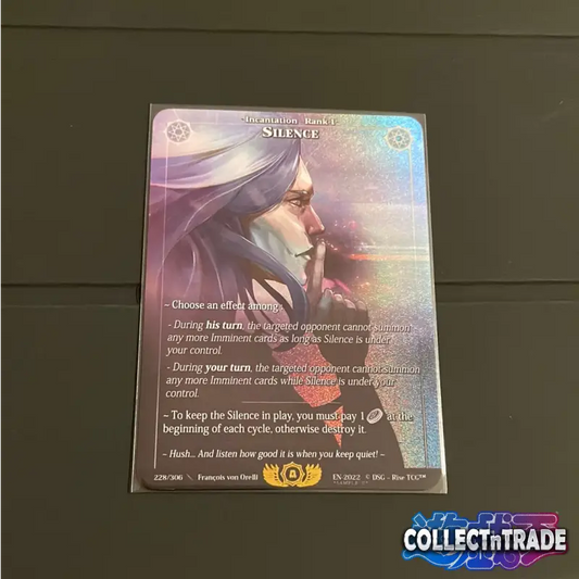 Rise TCG - Silence Holo #Sample-C - 228/306 - Einzelkarten