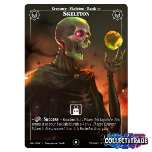 Rise TCG - Skeleton #94 - Einzelkarten