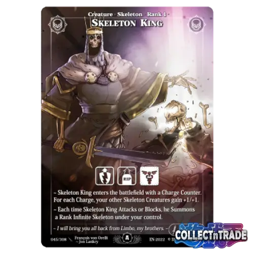 Rise TCG - Skeleton King #45 - Einzelkarten