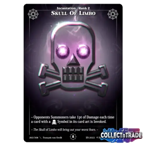 Rise TCG - Skull Of Limbo #263 - Einzelkarten