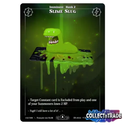 Rise TCG - Slime Slug #142 - Einzelkarten