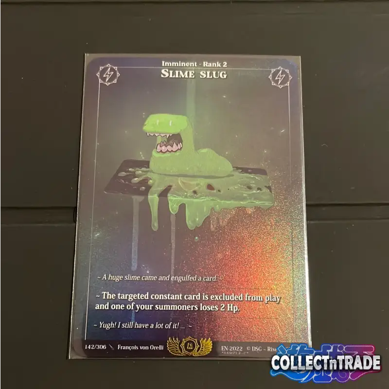 Rise TCG - Slime Slug Holo #Sample-C - 142/306 -