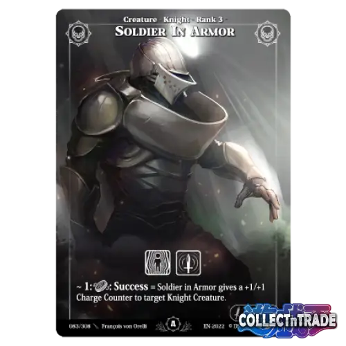 Rise TCG - Soldier in Armor #83 - Einzelkarten