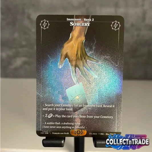 Rise TCG - Sorcery Holo #Sample 2 - 147/308 - Einzelkarten