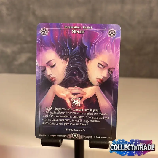 Rise TCG - Split Non Holo #Sample - 230/306 - Einzelkarten