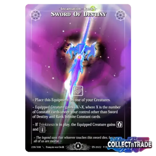 Rise TCG - Sword Of Destiny #239 - Einzelkarten