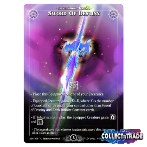 Rise TCG - Sword Of Destiny #239 - Einzelkarten