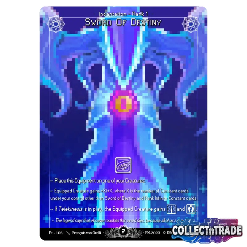 Rise TCG - Sword Of Destiny Pixel #Pt-106 - Einzelkarten