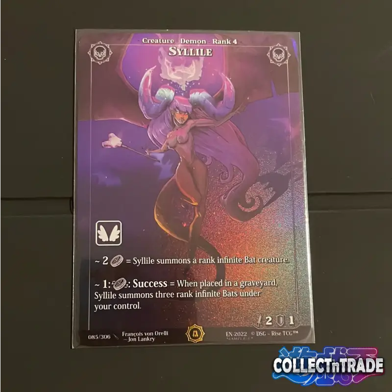 Rise TCG - Syllile Holo #Sample-C - 085/306 - Einzelkarten