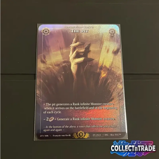 Rise TCG - The Pit Holo #Sample-C - 271/306 - Einzelkarten