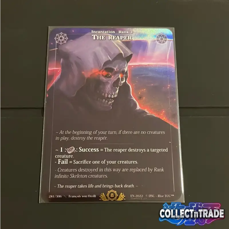 Rise TCG - The Reaper Holo #Sample-C - 281/306 -