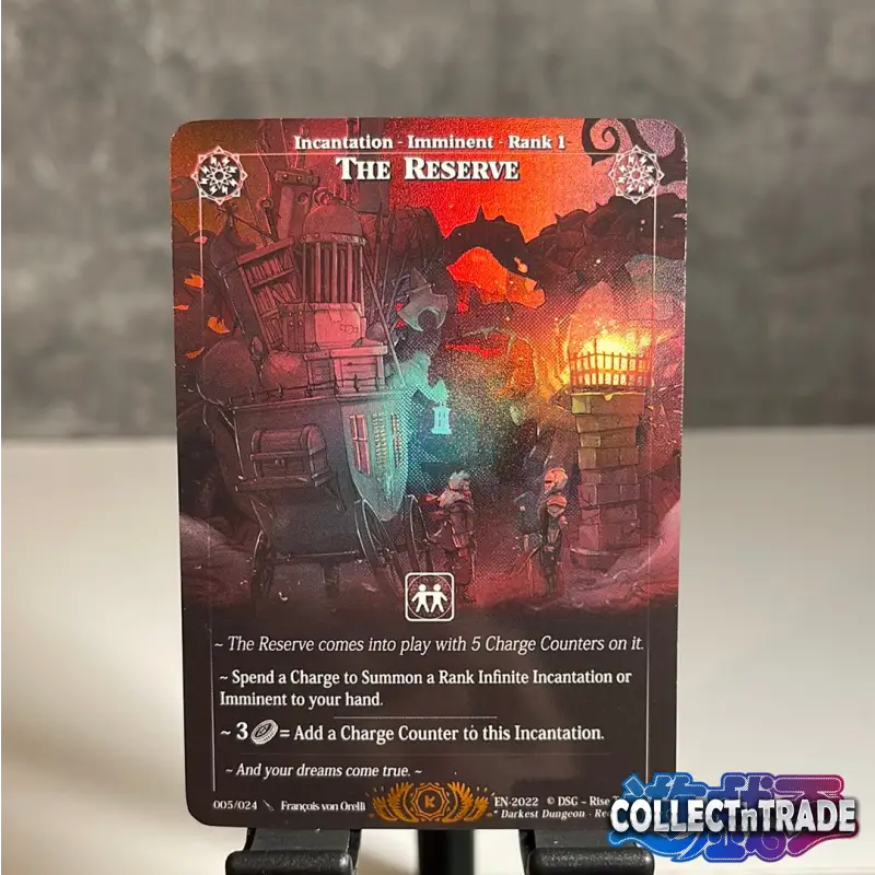 Rise TCG - The Reserve *Stretch Goal Card* Holo #5 / 24 -