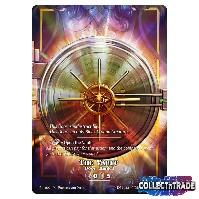 Rise TCG - The Vault Special Collector - Holo - Einzelkarten