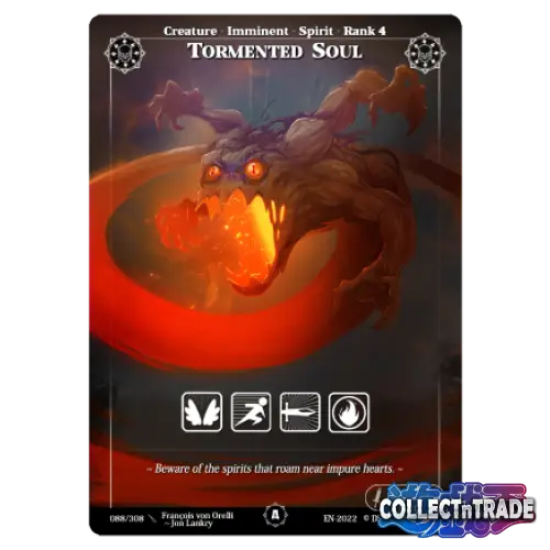 Rise TCG - Tormented Soul #88 - Einzelkarten