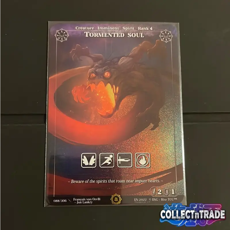 Rise TCG - Tormented Soul Holo #Sample-C - 088/306 -