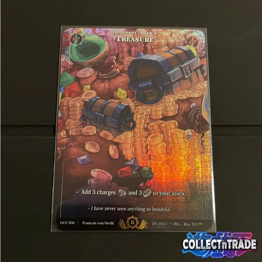 Rise TCG - Treasure Holo #Sample-C - 163/306 - Einzelkarten