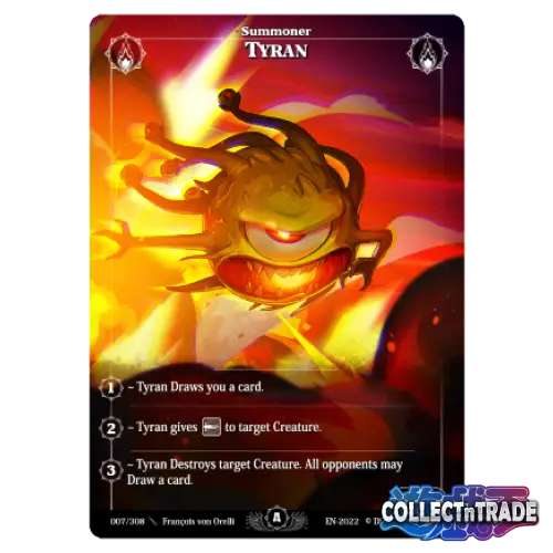 Rise TCG - Tyran #7 - Einzelkarten