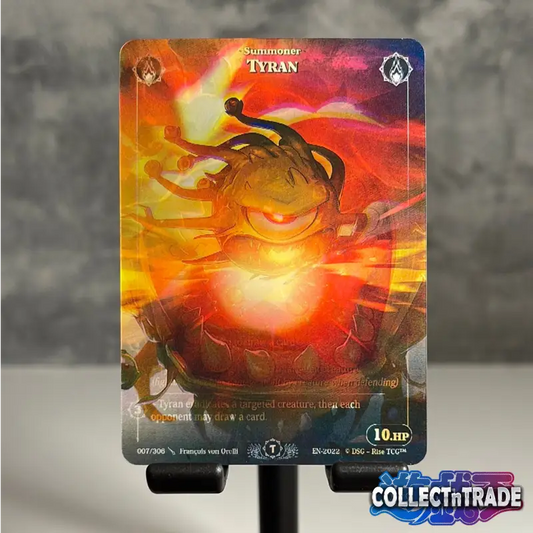 Rise TCG - Tyran Test Lenticular #007/306 - Einzelkarten