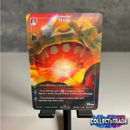 Rise TCG - Tyran Test Lenticular #007/306 - Einzelkarten