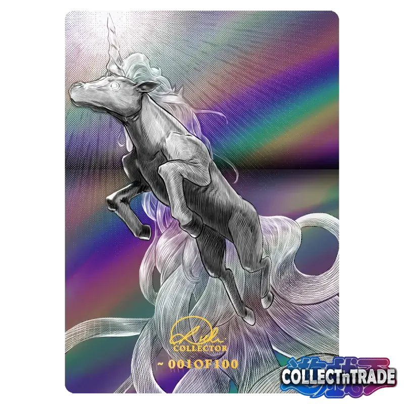 Rise TCG - Ultra Laser Unicorn FullArt 129 of 500 #Pt-159