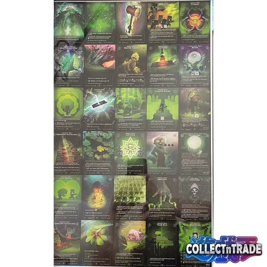 Rise TCG - Uncut Sheet Kickstarter Non Holo - Uncut Sheet