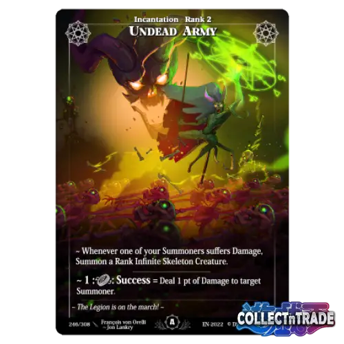 Rise TCG - Undead Army #246 - Einzelkarten