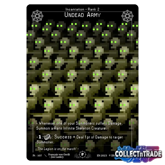 Rise TCG - Undead Army Pixel #Pt-107 - Einzelkarten