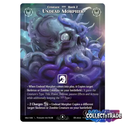 Rise TCG - Undead Morpher #62 - Einzelkarten