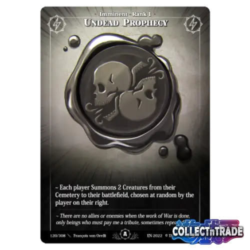 Rise TCG - Undead Prophecy #120 - Einzelkarten