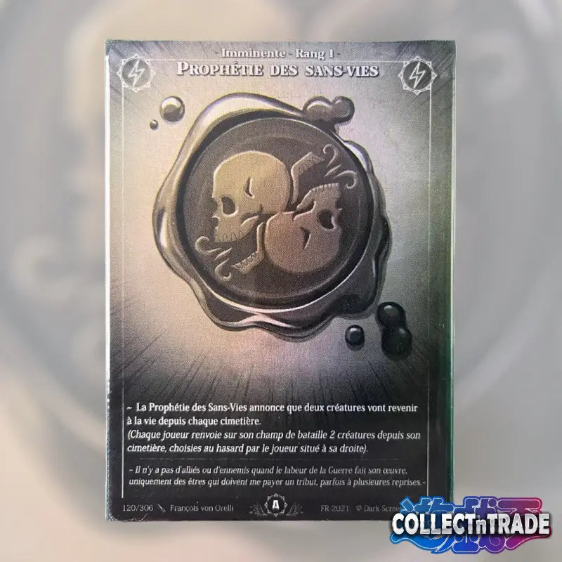 Rise TCG - Undead Prophecy - French Test Card - Holo -