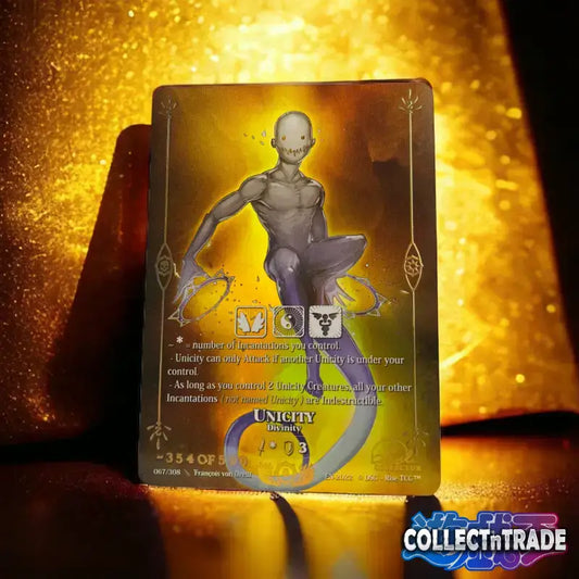 Rise TCG - Unicity Gold Collector 137 of 500 #67 -