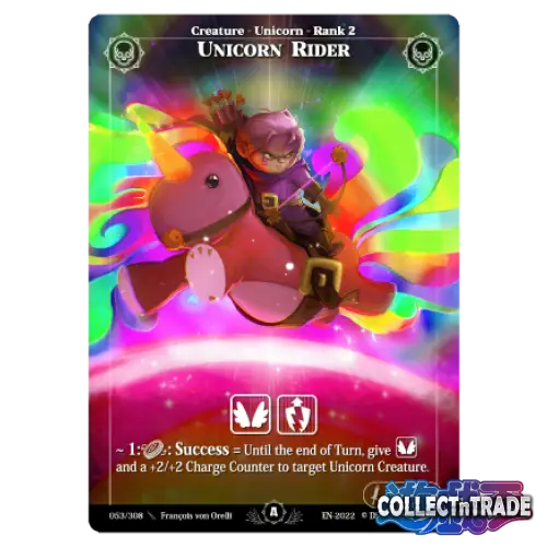 Rise TCG - Unicorn Rider #53 - Einzelkarten