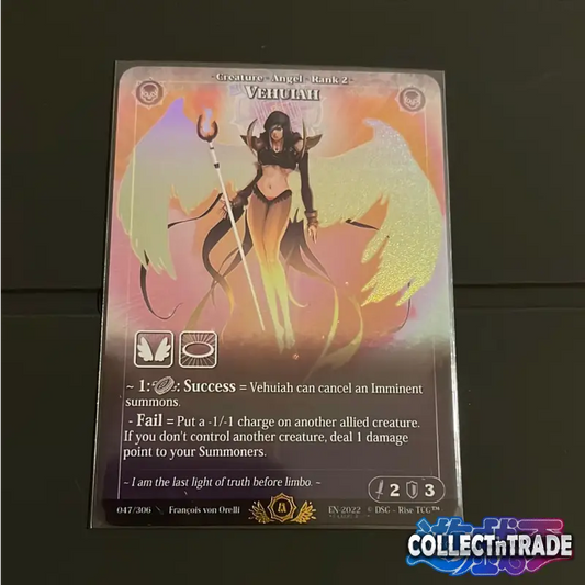 Rise TCG - Vehuiah Holo #Sample-C - 047/306 - Einzelkarten