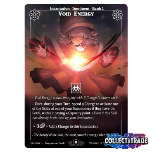 Rise TCG - Void Energy #222 - Einzelkarten