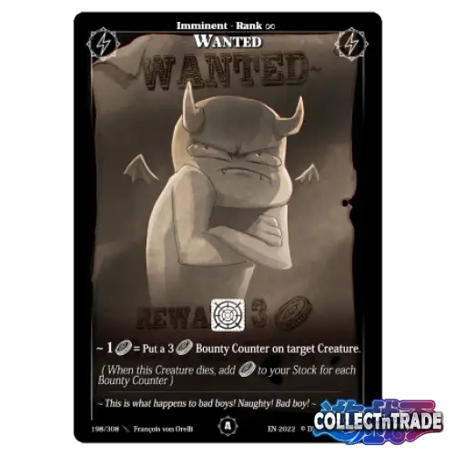 Rise TCG - Wanted #198 - Einzelkarten