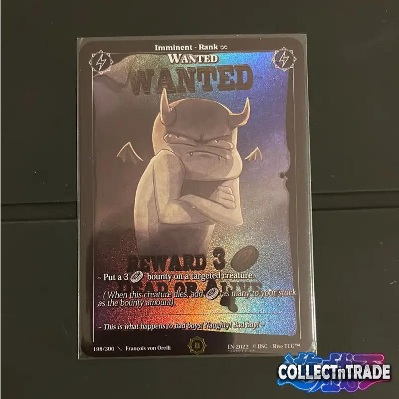 Rise TCG - Wanted Holo #Sample-C - 200/306 - Einzelkarten