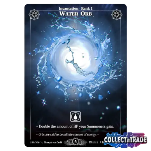 Rise TCG - Water Orb #236 - Einzelkarten