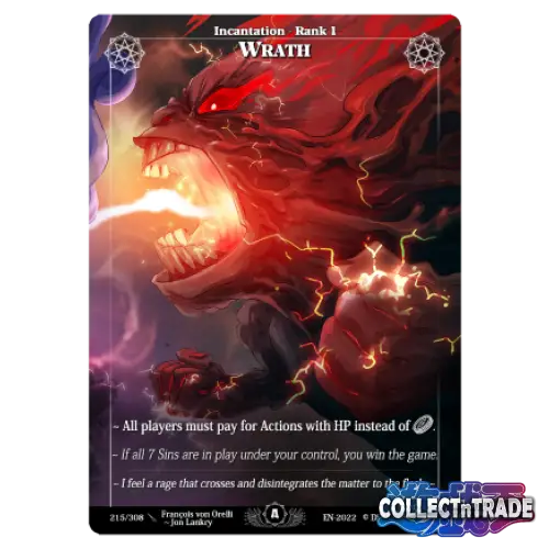 Rise TCG - Wrath #215 - Einzelkarten