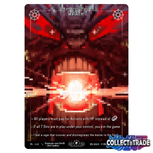 Rise TCG - Wrath Pixel #Pt-115 - Einzelkarten