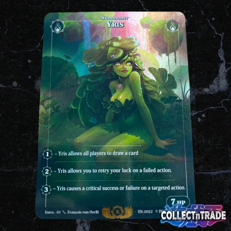 Rise TCG - Yris „Kickstarter Test“ - Einzelkarten