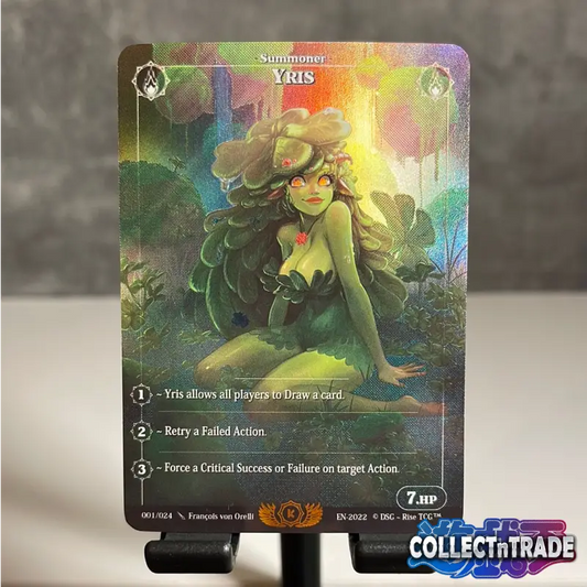 Rise TCG - Yris *Stretch Goal Card* Holo #1 / 24 -