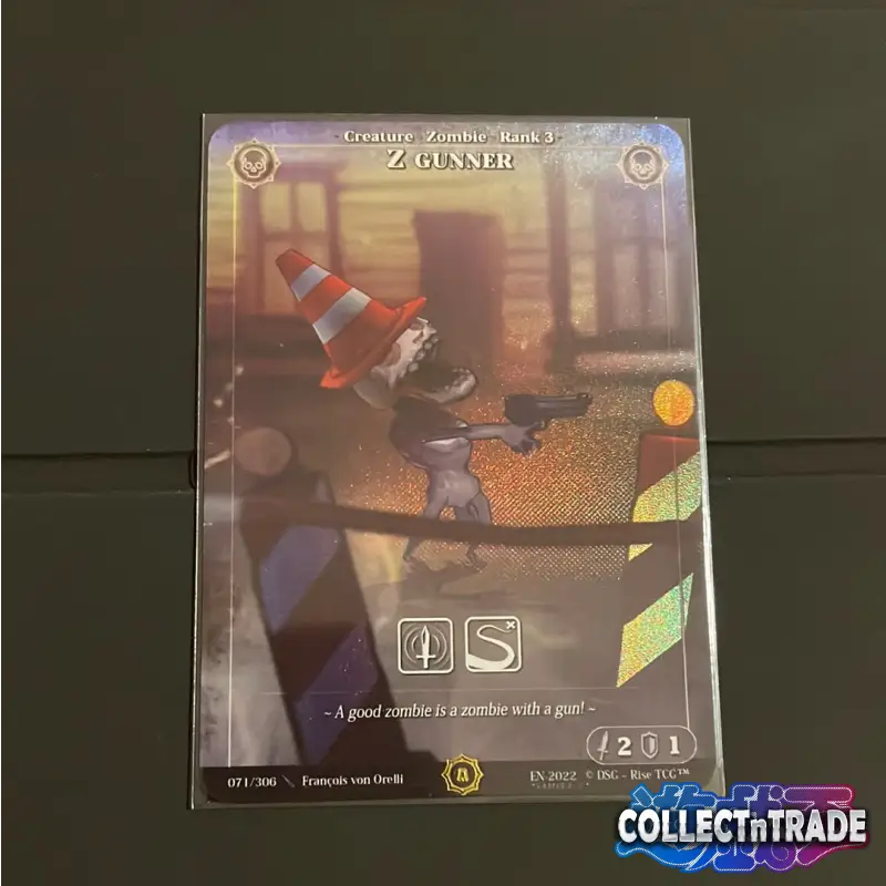 Rise TCG - Z Gunner Holo #Sample-C - 071/306 - Einzelkarten