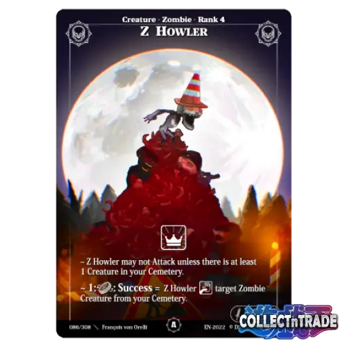 Rise TCG - Z Howler #86 - Einzelkarten