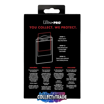 Ultra Pro - Card Grading Submission Combo Pack (50ct)