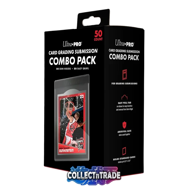 Ultra Pro - Card Grading Submission Combo Pack (50ct)