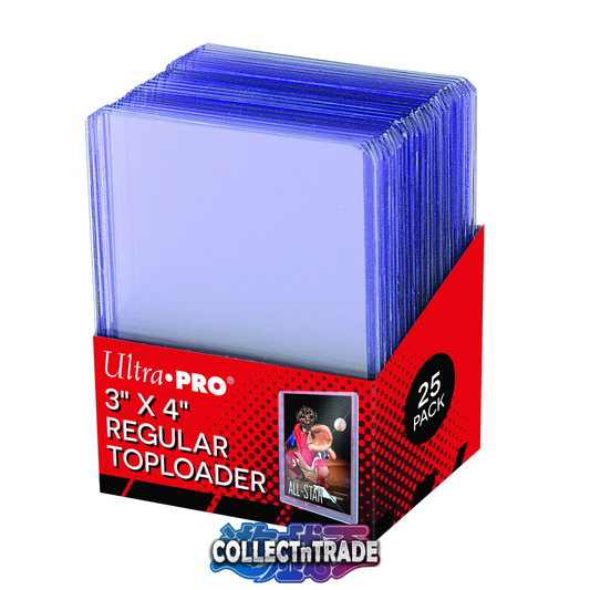 Ultra Pro - Regular Toploader (25er Pack) - Toploader