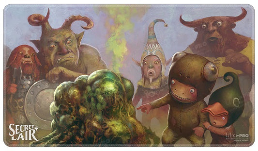 Magic The Gathering Spielmatte (Playmat) – Holofoil - Secret Lair (Nils Hamm Artist Series): V2 - Contagion Engine – Ultra Pro